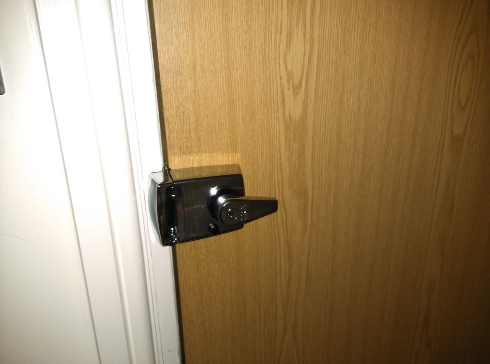 fire door lock